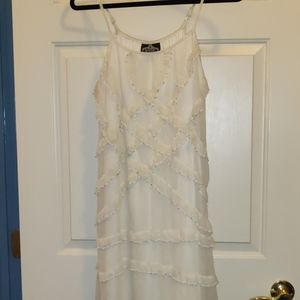 Strappy white dress (Angie, L)